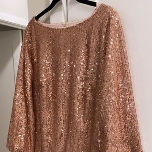 Gold fun dress| new|